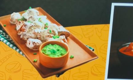 Tandoori Momos