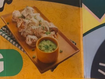 Tandoori Chaap skewers